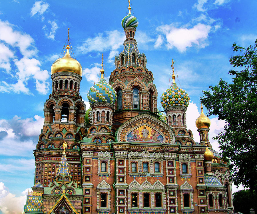 Church on the spilled blood
